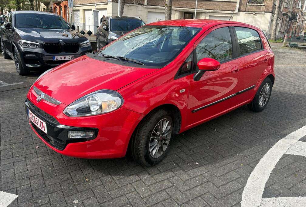 Fiat Grande Punto 1.2i Actual Stop
