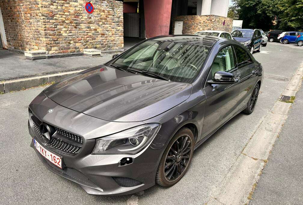 Mercedes-Benz CLA 200