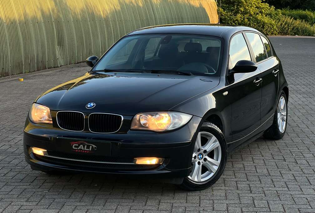 BMW BMW 116i AIRCO,GEKEURD VOOR VERKOOP, 1 JAAR GARANTIE