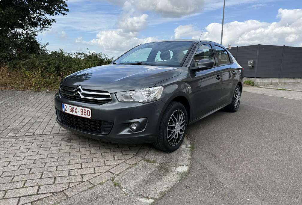 Citroen C-Elysee 1.6 BlueHDi Feel