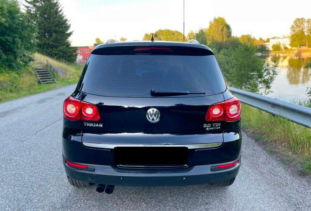 Volkswagen Tiguan 2.0 CR TDi 4Motion Sport