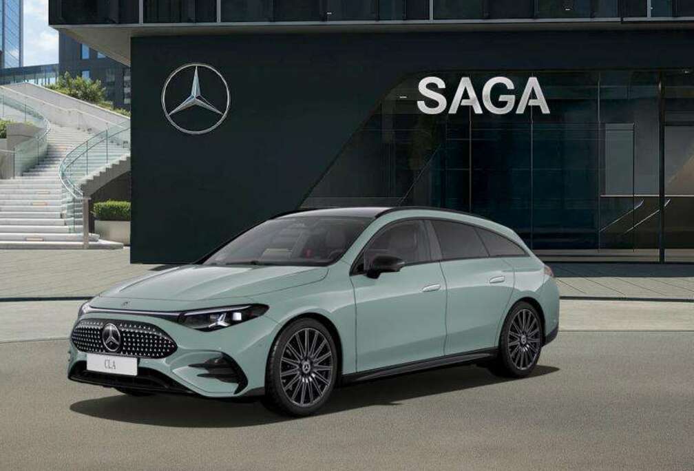 Mercedes-Benz Shooting Brake CLA 250+