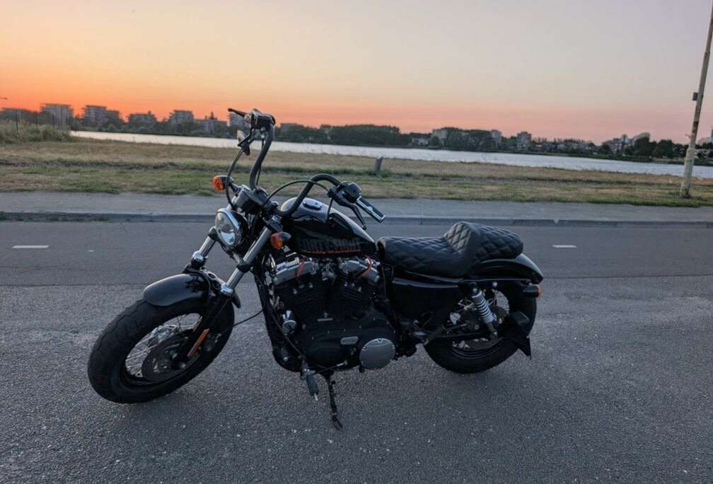 vance en hines exhaust - sport filter