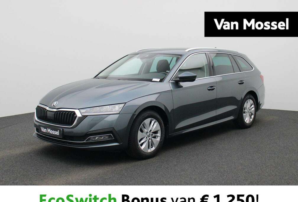 Skoda Combi 2.0 CRTDI 85kW Ambition Trekhaak  Adaptive