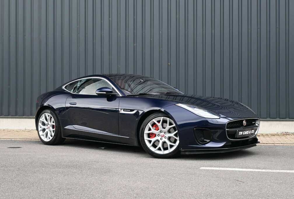 Jaguar F-type Coupé 2.0 i4 P300 Rdynamic Pano Meridian Camera, Seat cooling