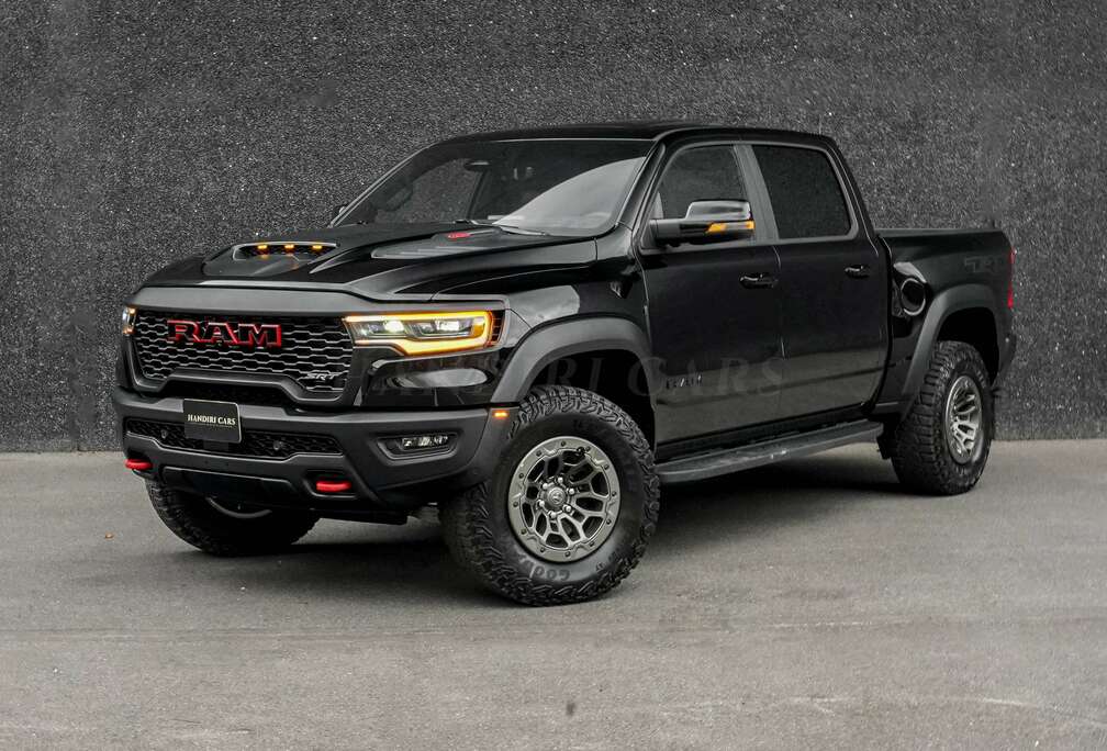 Dodge 2027 TRX SRT® € 154000 + 6.2L SRT® HEMI® V8 SUPERCHARGED