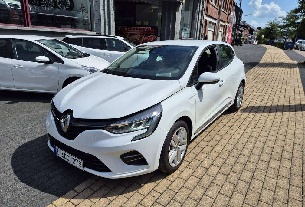 Renault Clio 1.0 TCe 74KW 100CH Zen APPLE CARPLAY&ANDROID AUTO GARANTIE 1AN