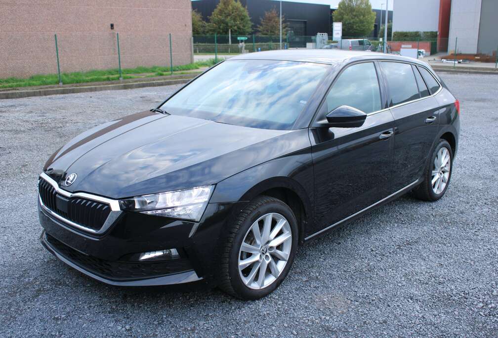 Skoda Scala 1.0 TSI Clever Comfort VIRTUAL GPS CRUISE CAMERA PDC..