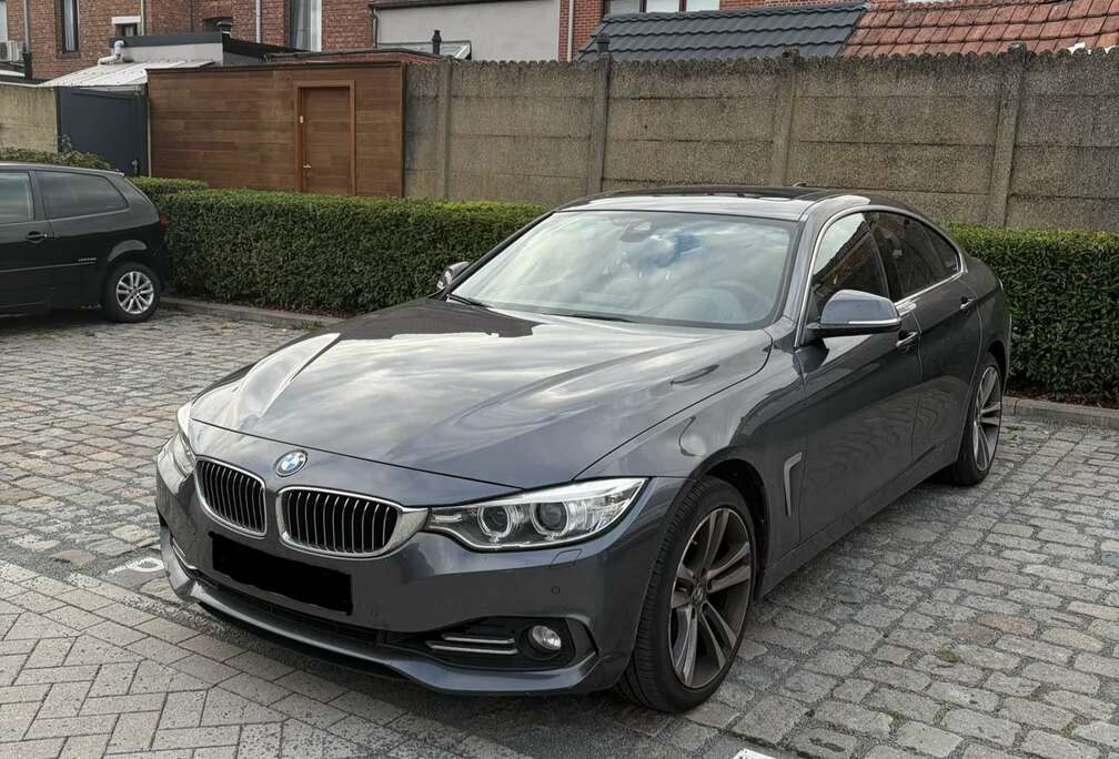 BMW Gran Coupé 428iXdrive (met schade)