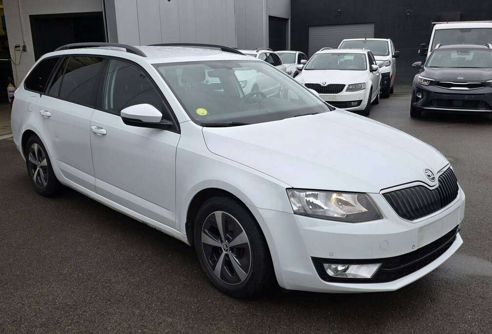 Skoda Octavia SW 1.6 CR TDi