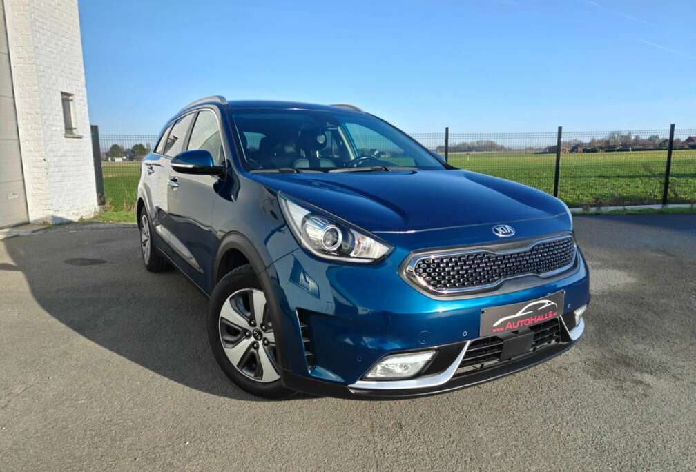 Kia Niro HYBRIDE 1.6 GDi Fusion AUTOMAAT -12M GARANTIE