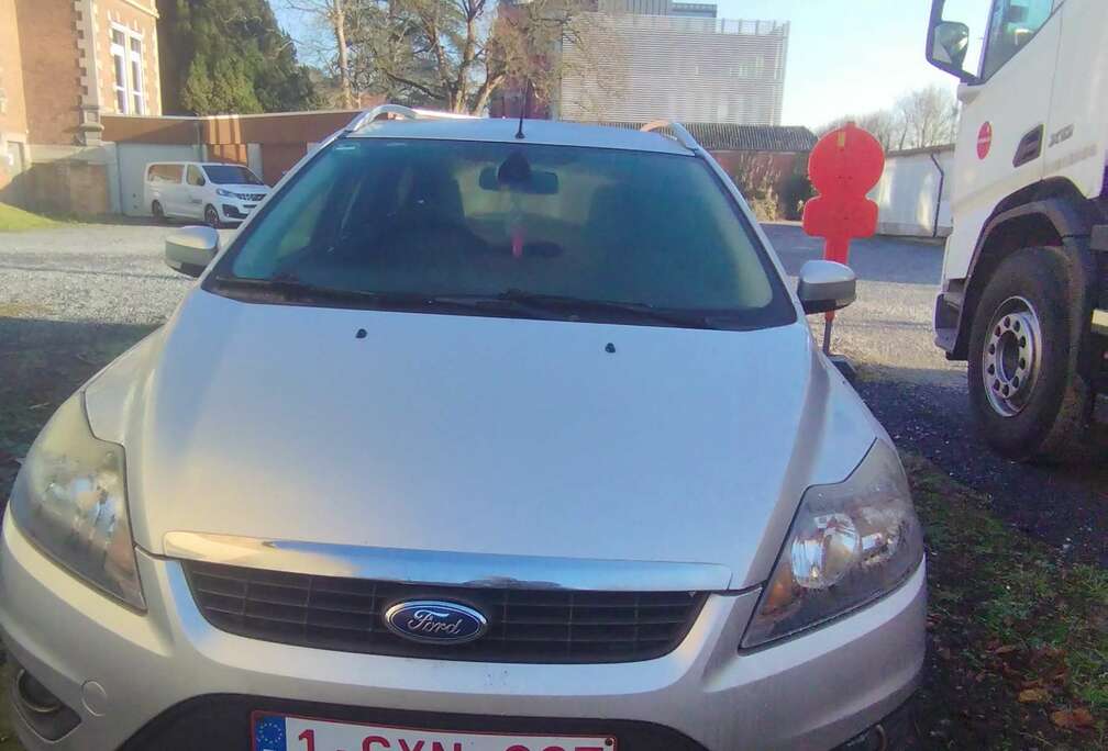 Ford Focus 1.6 TDCi Econetic II DPF