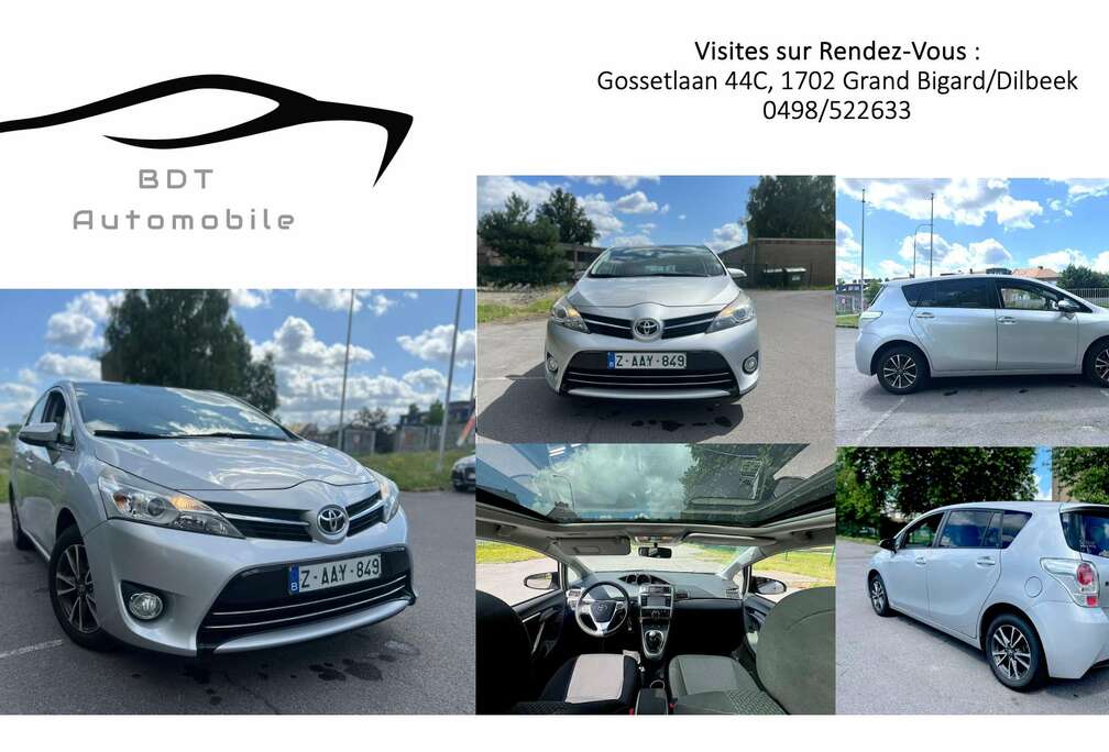 Toyota 1.6i Skyview 5pl. GPS Caméra Cruise 1er Prop.
