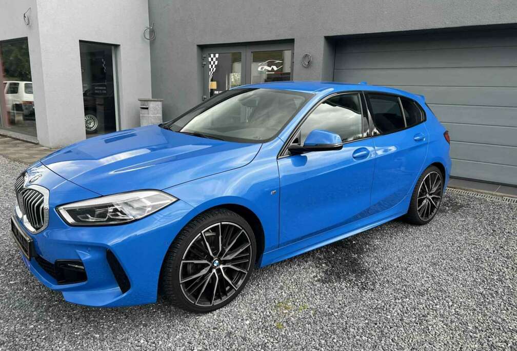 BMW 116 d pack M performance