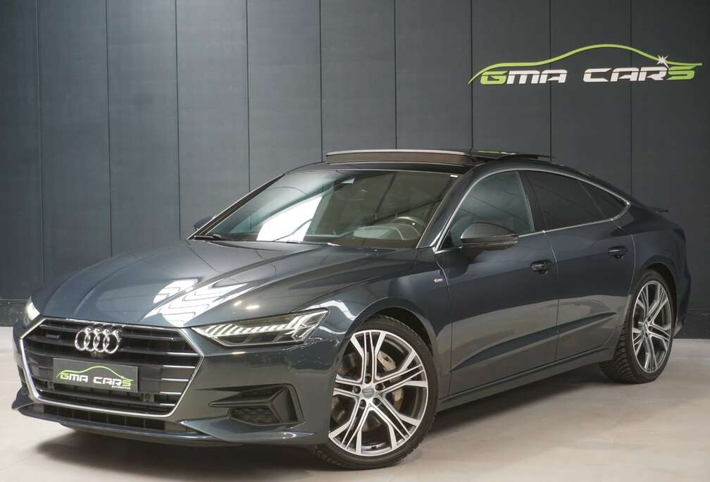 Audi 55 TFSI qua. S Line-Nav-Pano-Head Up-360c-Garantie