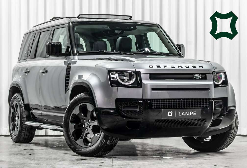 Land Rover 110 D250 S CanvasVouwdak BlackPack Trekhaak Cruise