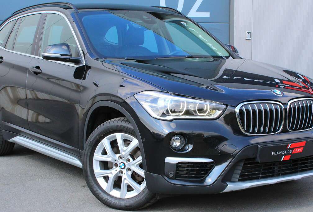 BMW sDrive18i Aut. xLine * GPS * LEDER * CAM * KEYLESS