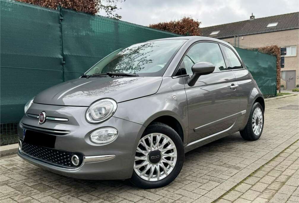 Fiat 1.2 Lounge automaat  2017  51.000km  nieu