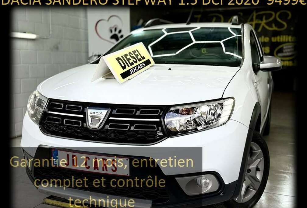 Dacia STEPWAY 1.5 DCI GARANTIE 1 AN CTOK