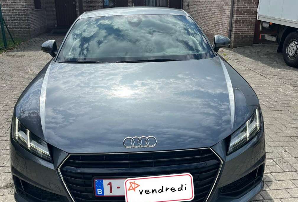 Audi Coupé 2.0 TDi ultra S line
