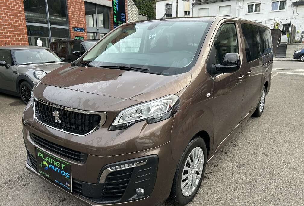 Peugeot 1.5 BlueHDi L3 9 PLACES 41017 KM GARANTIE12 MOIS