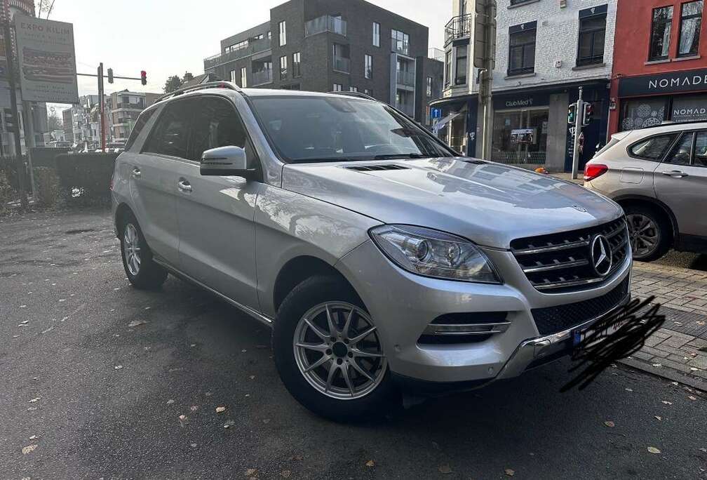 Mercedes-Benz ML 250 BlueTEC Optimum Edition