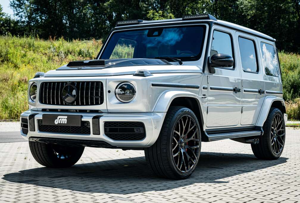 Mercedes-Benz G700 Official Brabus  Full Option