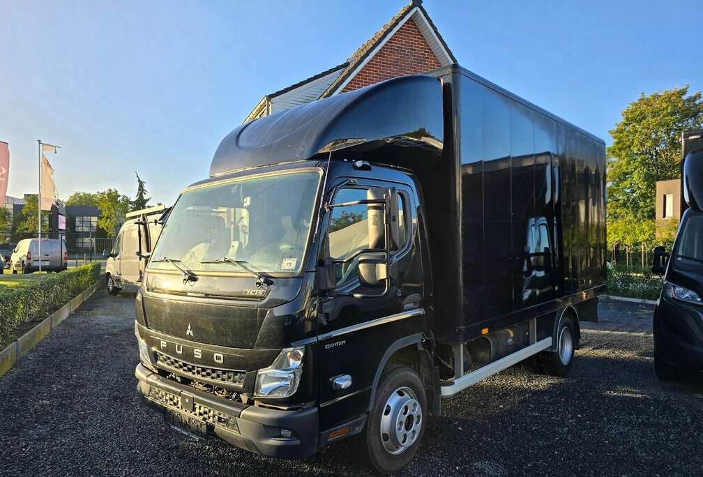 Mitsubishi 7C15 LAADBRUG // ZIJDEUR