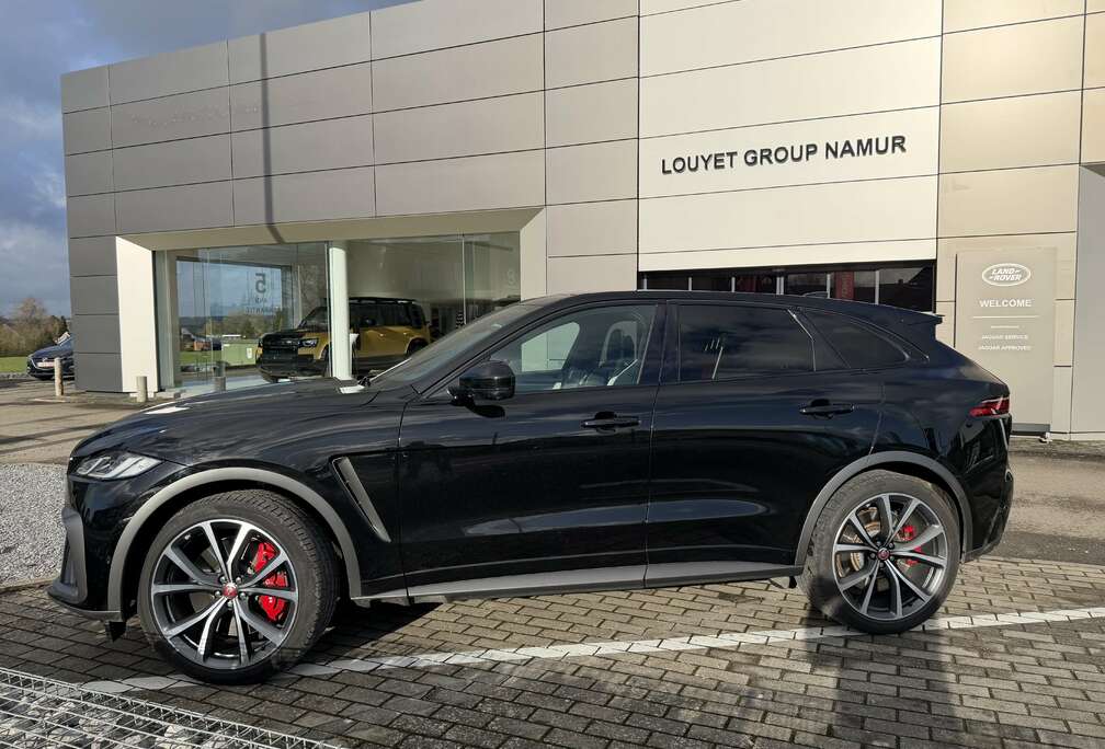 Jaguar SVR 5.0 T V8 AWD P550 Garantie 1 An Constructeur