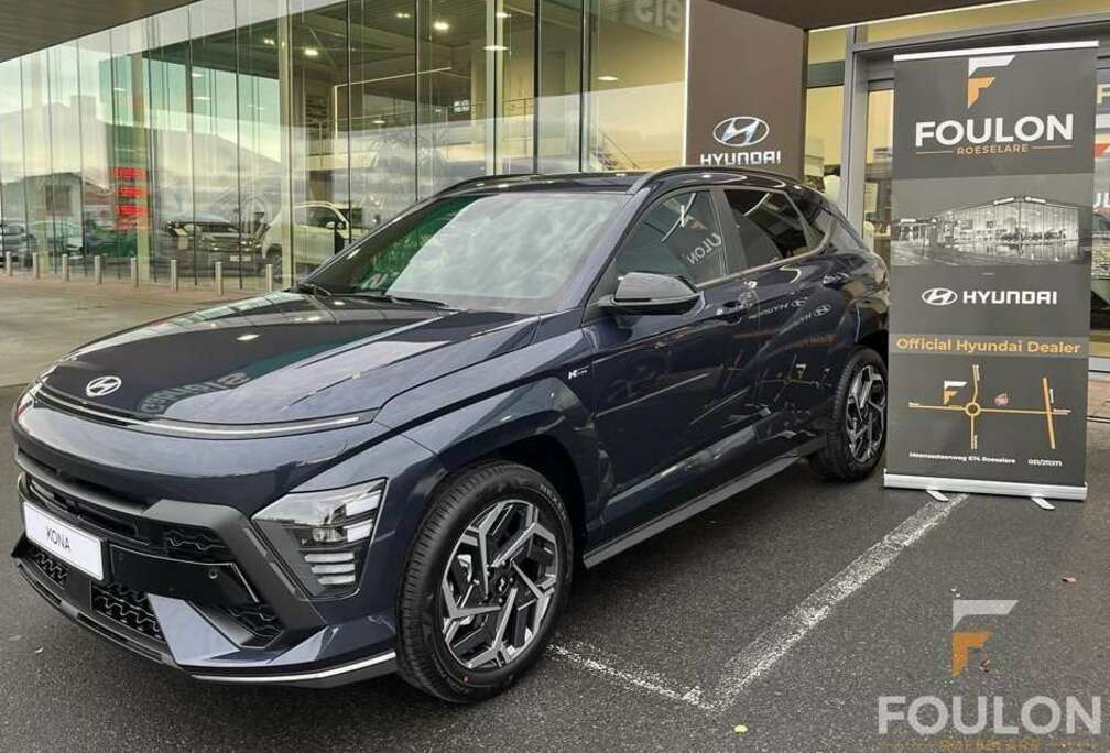 Hyundai 1.6 HYBRID Feel N-Line  meerdere kleuren STOCK