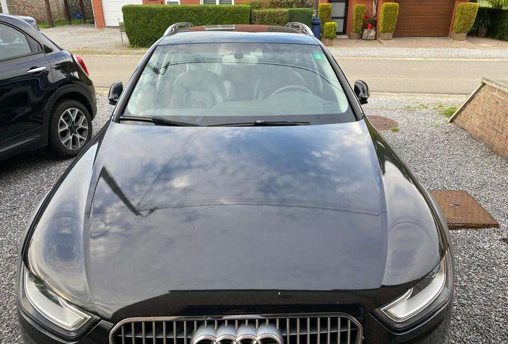 Audi A4+Allroad+2.0+TDI+Quattro+S+tronic