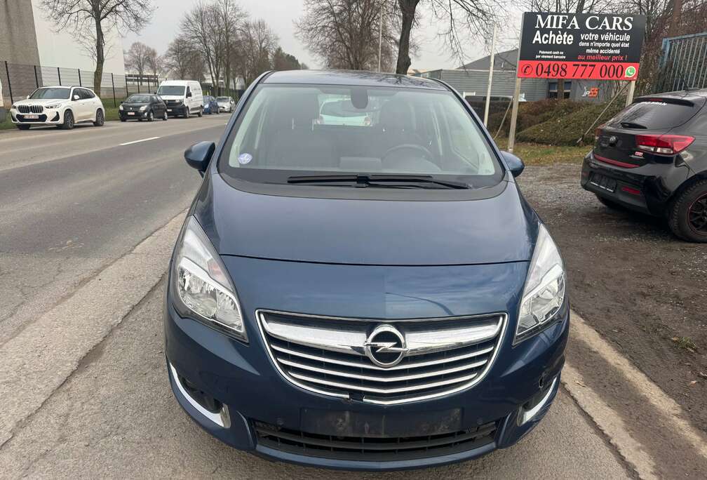 Opel Meriva 1.4 Turbo Ultimate Plus Edition