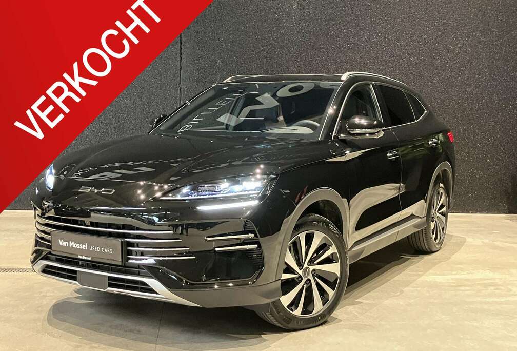 BYD DM-i PHEV Boost PANO DAK  LEDER  LED  360 CAM