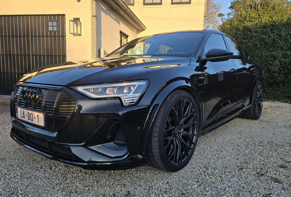 Audi E-Tron 95 kWh Sportback Quattro S