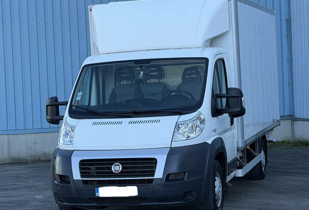 Fiat 2.3 Multijet / CAISSE ALUVAN - Airco / 79 000 Km