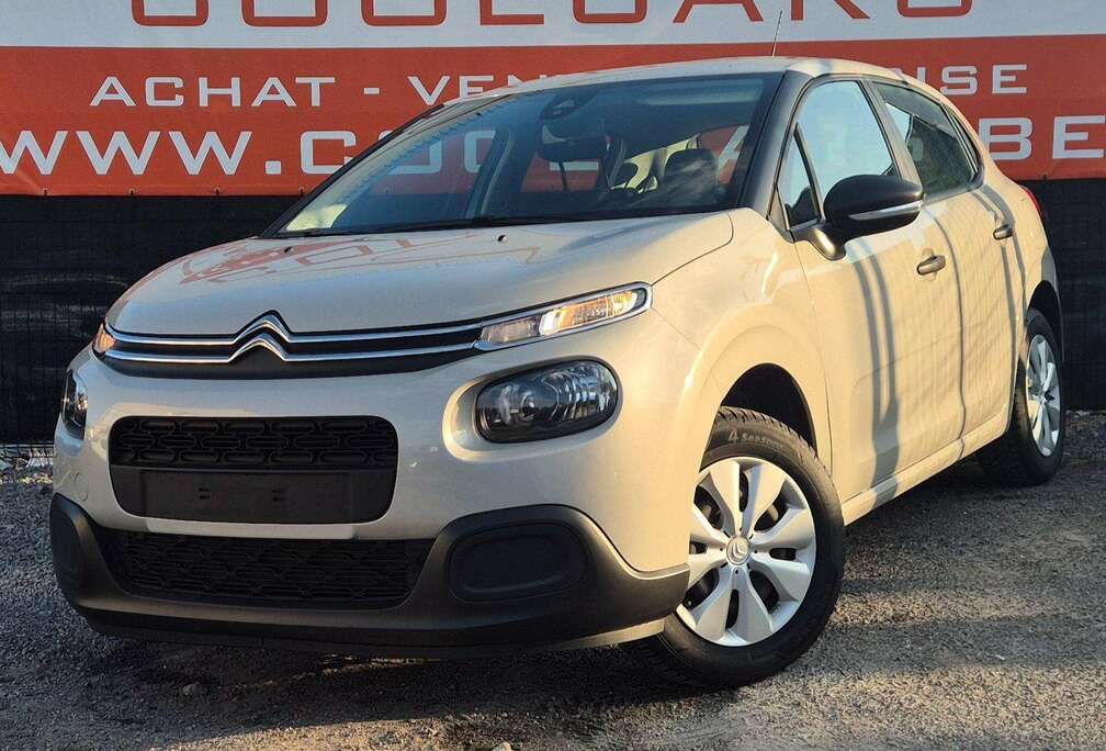 Citroen 1.2i Live - EU6D - GARANTIE 1AN -