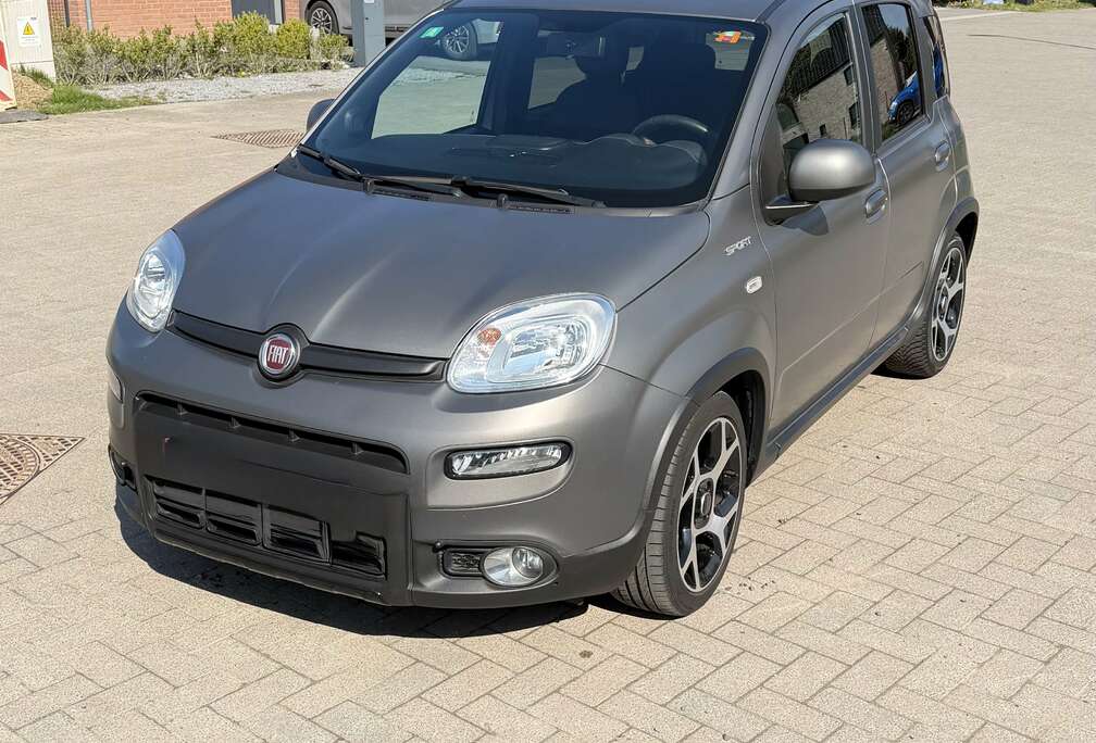 Fiat 1.0i MHEV Sport 5pl. Hybride