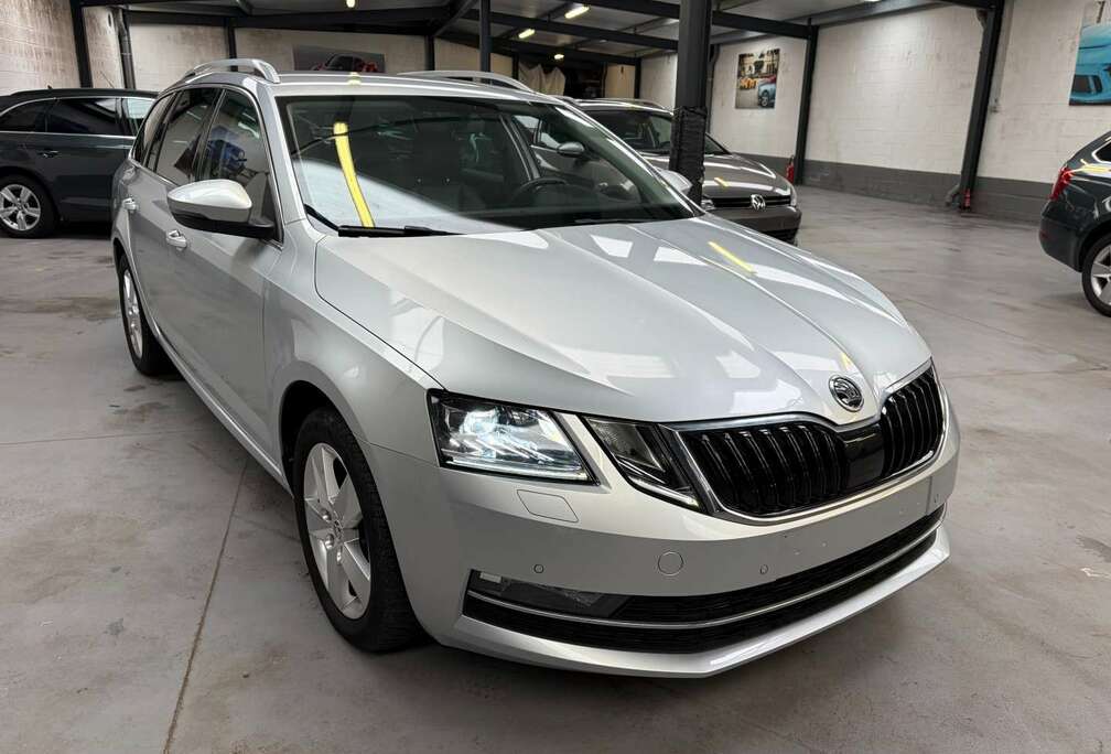 Skoda Octavia SW CNG 1.5 TGI G-TEC Style DSG