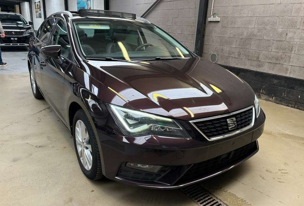 SEAT Leon ST CNG 1.5 TGI Move DSG (EU6.2)