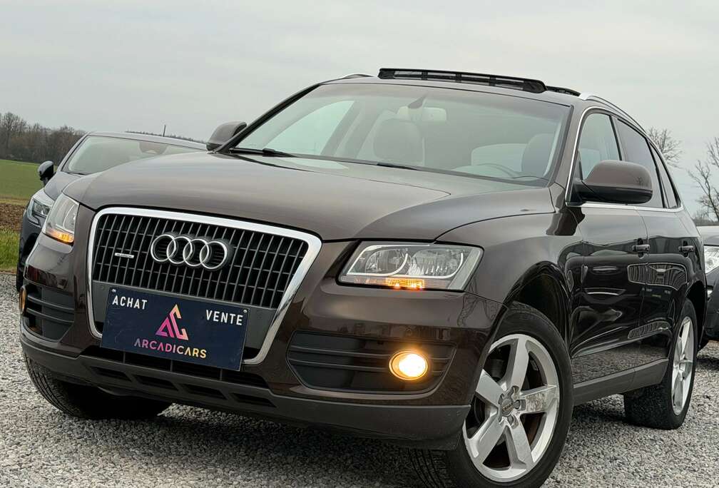 Audi 2.0 TDI - TOIT PANO - AIR CO - CRUISE CONTROL