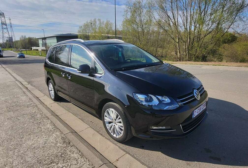 Volkswagen 2.0 TDi SCR Highline DSG 7 places cuire.