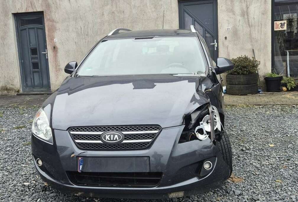 Kia 1.6 CRDi LX ISG EcoDynamics