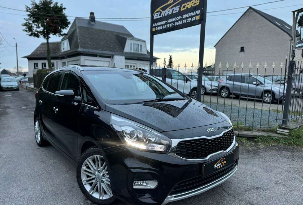 Kia 1.6i Lounge// 7PLACES//Led//Navi//Caméra//Jantes