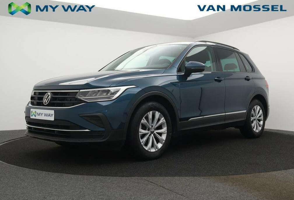 Volkswagen Tiguan Life Business 1.5TSI 130pk *TREKHAAK*NAVI*CRUISE*ELEKTRISCHE KOFFER*BLTH*...*