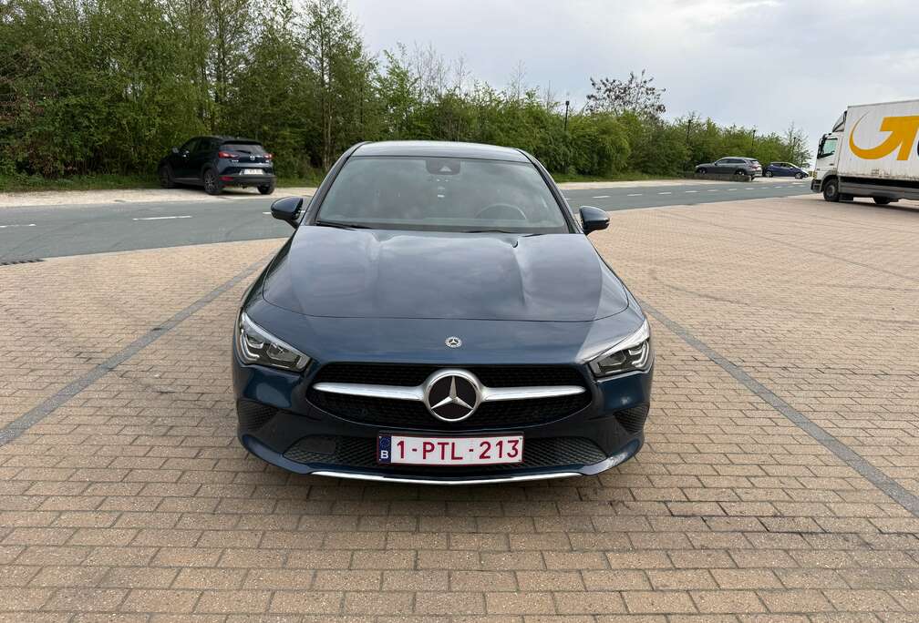 Mercedes-Benz CLA 200 d