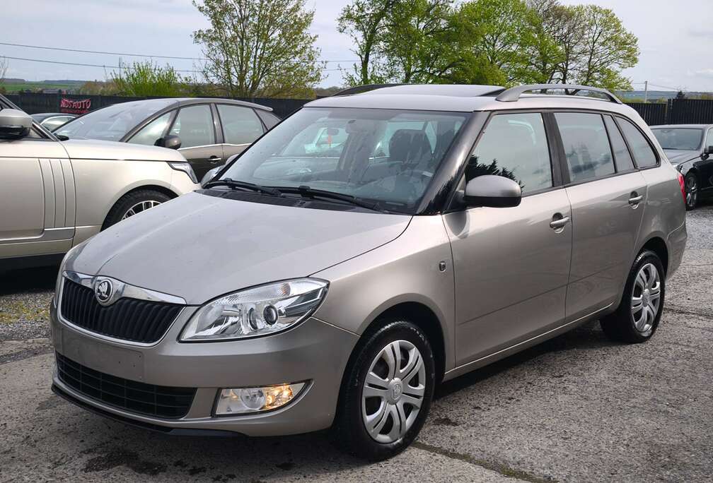 Skoda Fabia SW 1.2 TSI Ambition