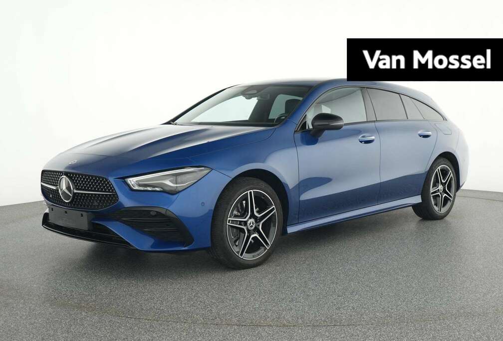 Mercedes-Benz Shooting Brake e AMG Line + TREKHAAK + NIGHTPACK +