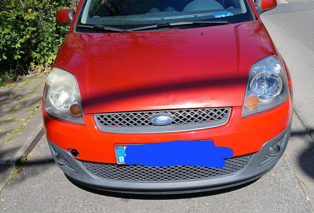 Ford Fiesta 1.6i 16v Trend