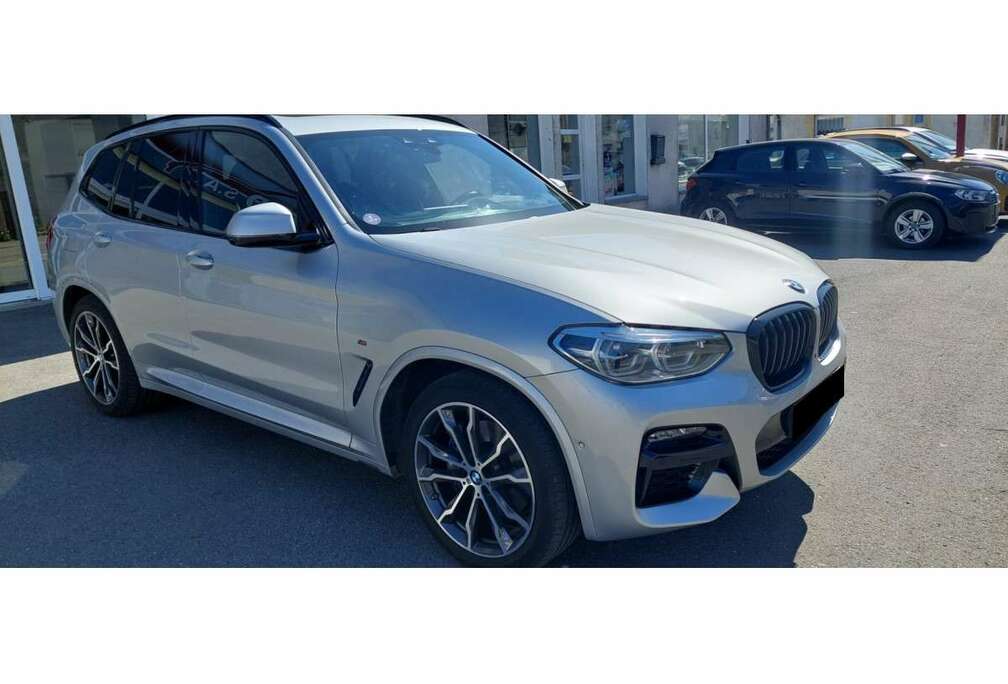 BMW 40 xDrive - Pano - Caméra - Cuir - 360