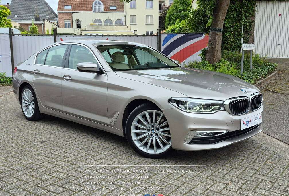 BMW iA LUXURY  OPEN DAK  COMFORT SEATS  HARMAN KARDON  ADAPTIVE LED  CAMERA  PARK ASSIST  GARANTIE